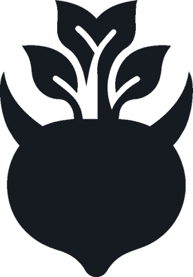 Spencer D. Williams logo — a horned turnip